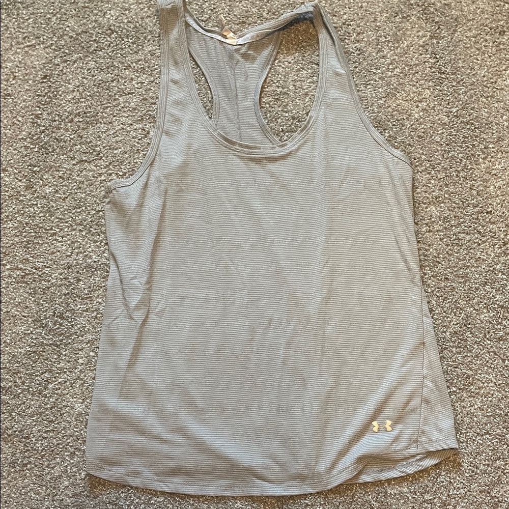 Under Armour Women's Light Gray Tank Top